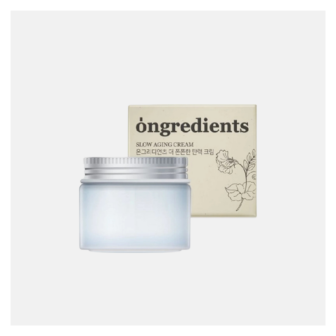 Ongredients Slow Aging Cream, 50ml