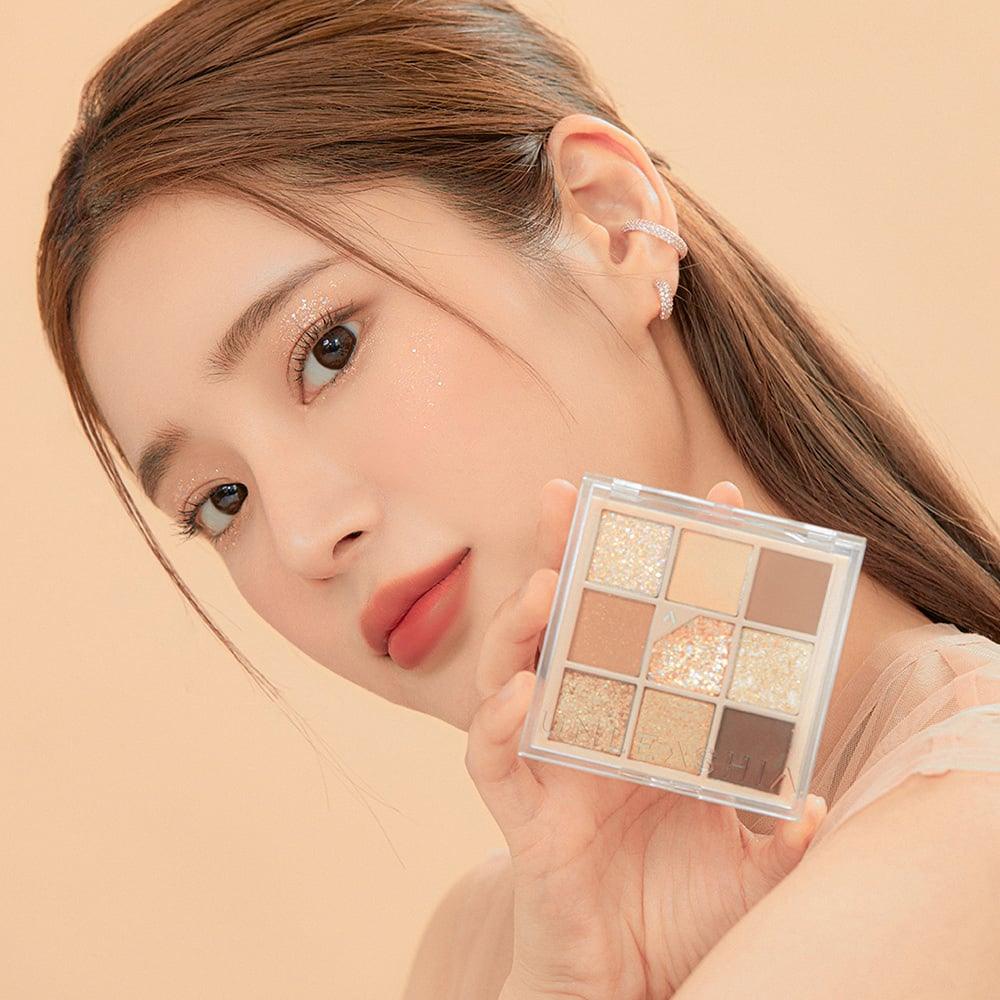 Unleashia - Glitterpedia Eye Palette - 2 All of Brown
