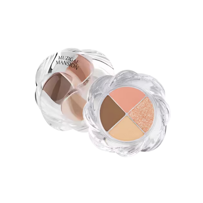 MUZIGAE MANSION Twist Pot Eye Palette, 4.5g