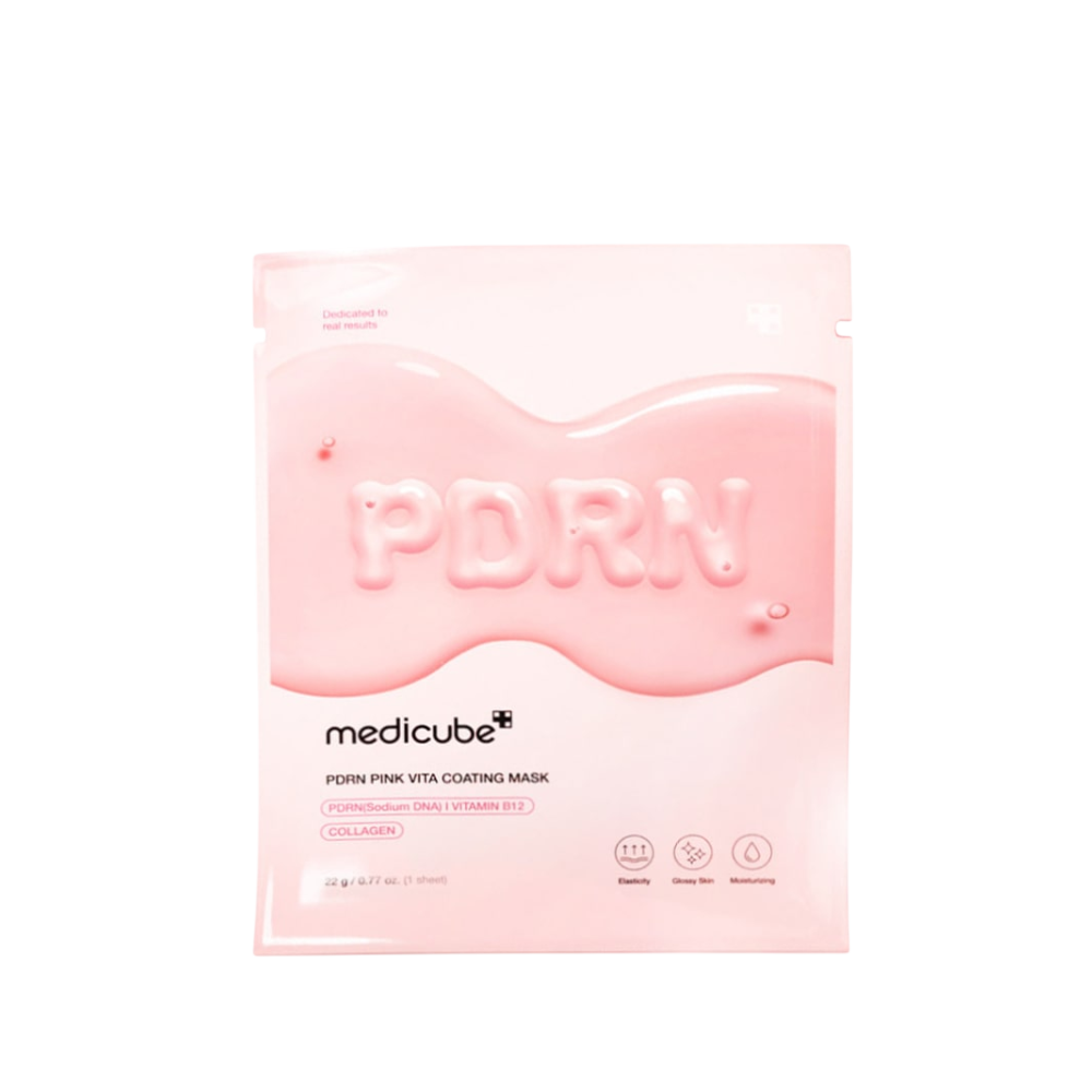 Medicube PDRN Pink Vita Coating Mask, 22g