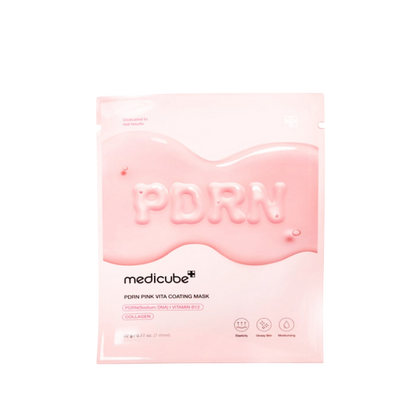 Medicube PDRN Pink Vita Coating Mask, 22g