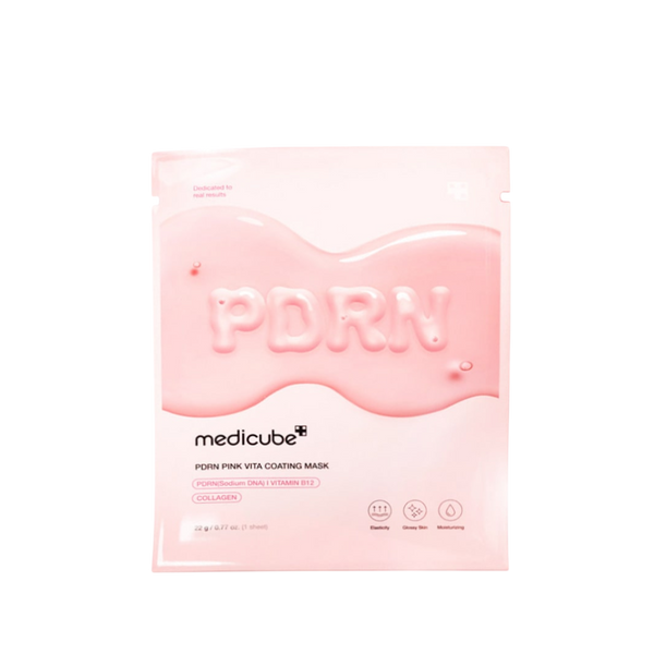 Medicube PDRN Pink Vita Coating Mask, 22g
