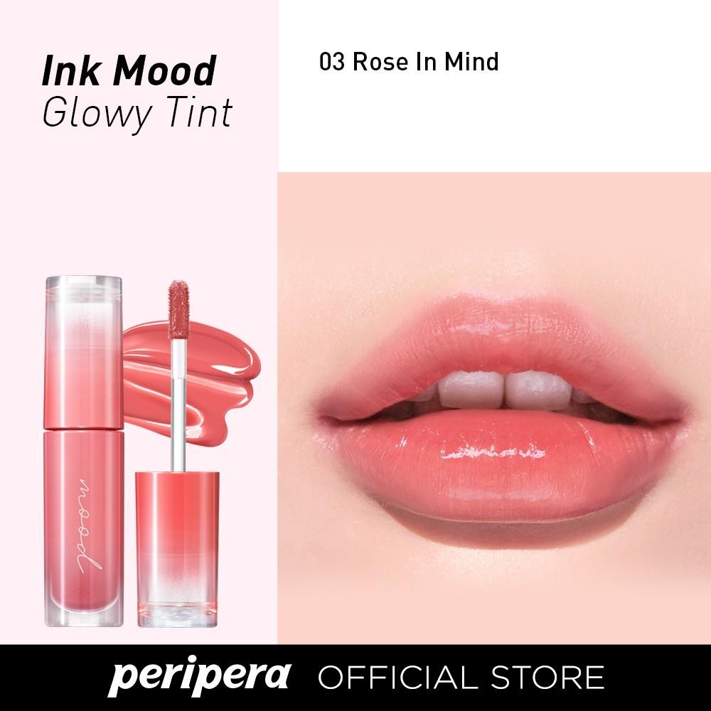 PERIPERA Ink Mood Glowy Tint, 4g, 03 Rose in Mind