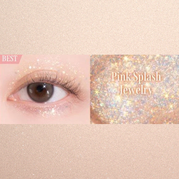 MILK TOUCH Fairy Jewel Eye Glitter, 7g