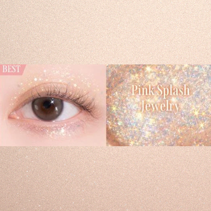 MILK TOUCH Fairy Jewel Eye Glitter, 7g