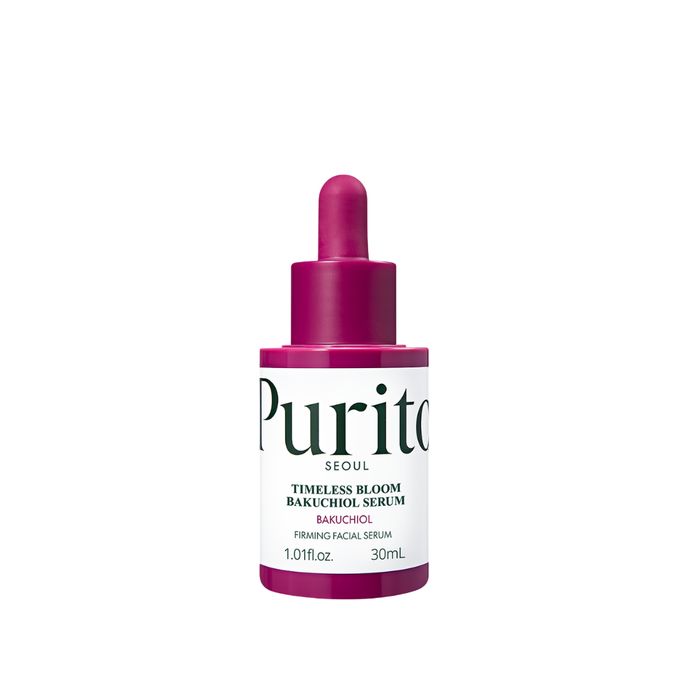 Purito Seoul Timeless Bloom Bakuchiol Serum, 30ml