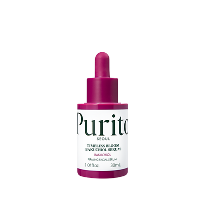 Purito Seoul Timeless Bloom Bakuchiol Serum, 30ml