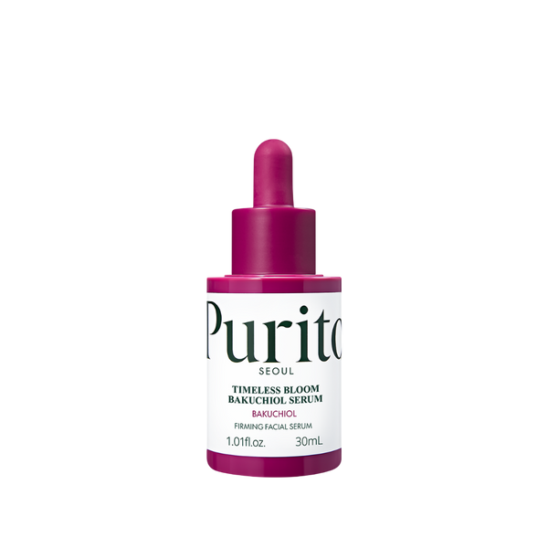 Purito Seoul Timeless Bloom Bakuchiol Serum, 30ml