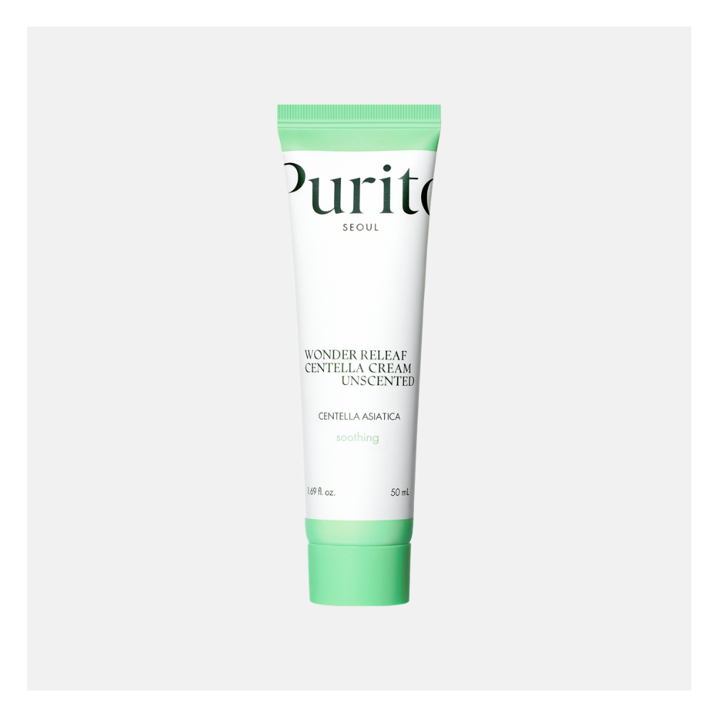 PURITO Wonder Releaf Centella Cream Unscented, 50ml