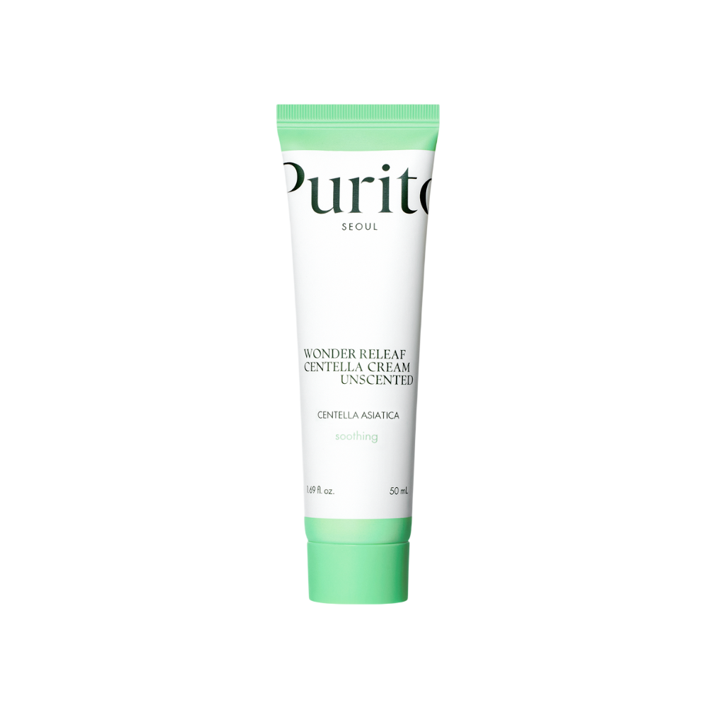 PURITO Wonder Releaf Centella Cream Unscented, 50ml