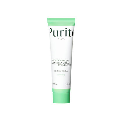 PURITO Wonder Releaf Centella Cream Unscented, 50ml