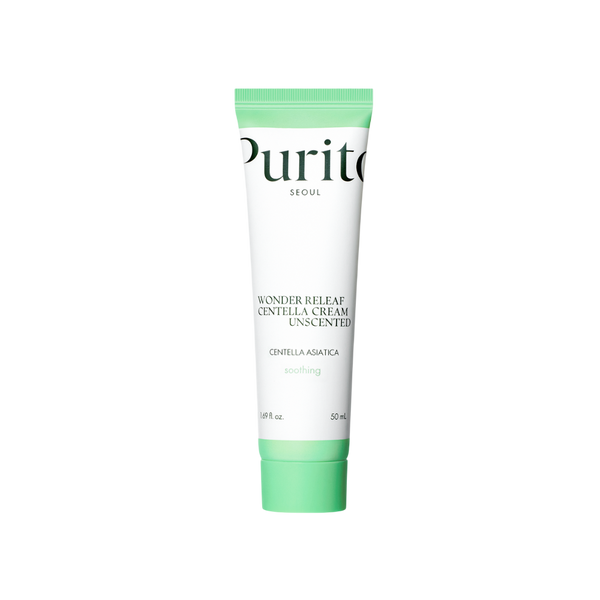 PURITO Wonder Releaf Centella Cream Unscented, 50ml