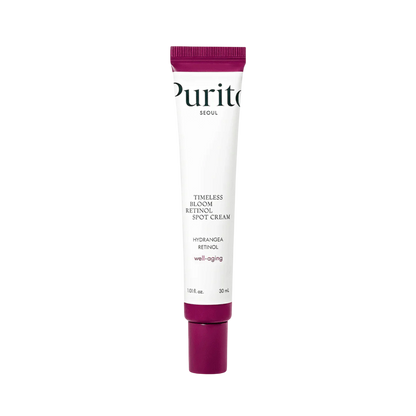 PURITO Timeless Bloom Retinol Spot Cream, 30ml