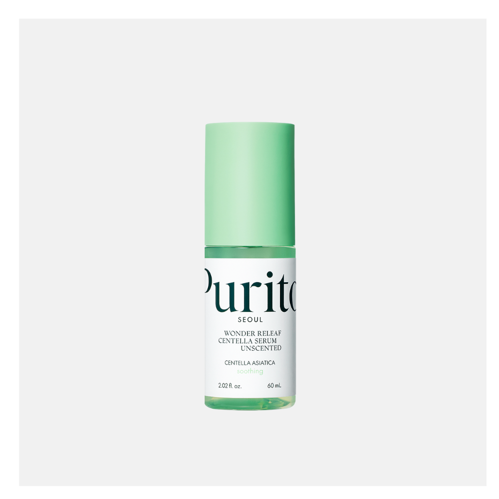PURITO Wonder Releaf Centella Serum Unscented, 60ml