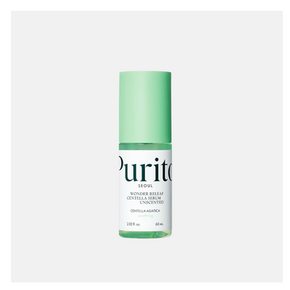 PURITO Wonder Releaf Centella Serum Unscented, 60ml