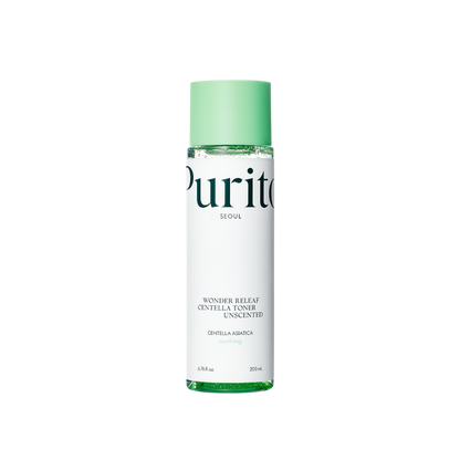 PURITO Wonder Releaf Centella Toner Unscented, 200ml