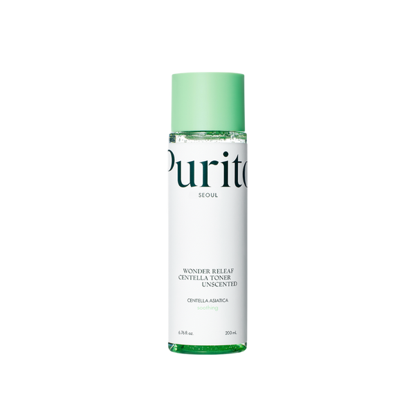 PURITO Wonder Releaf Centella Toner Unscented, 200ml