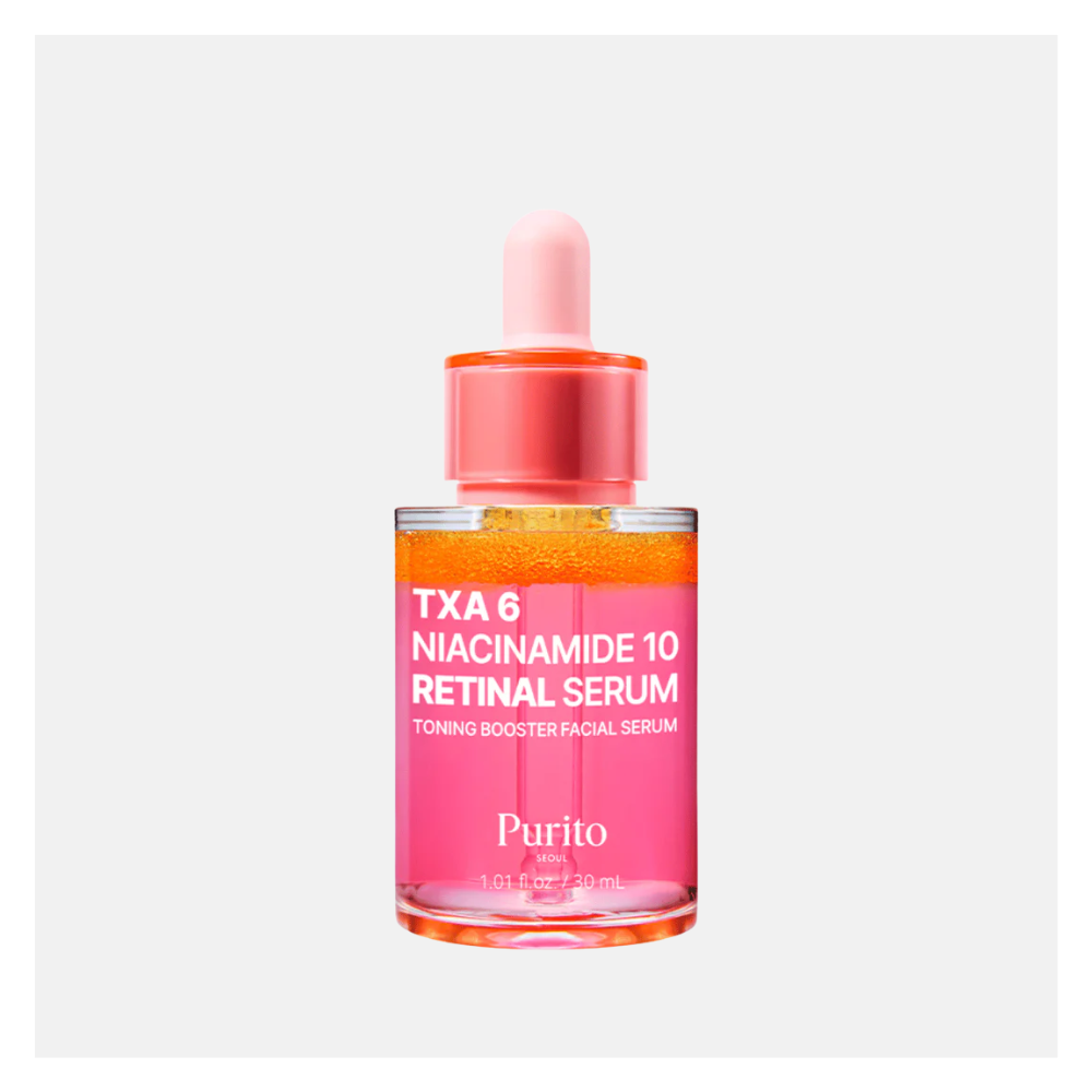 Purito Seoul TXA 6 Niacinamide 10 Retinal Serum, 30ml
