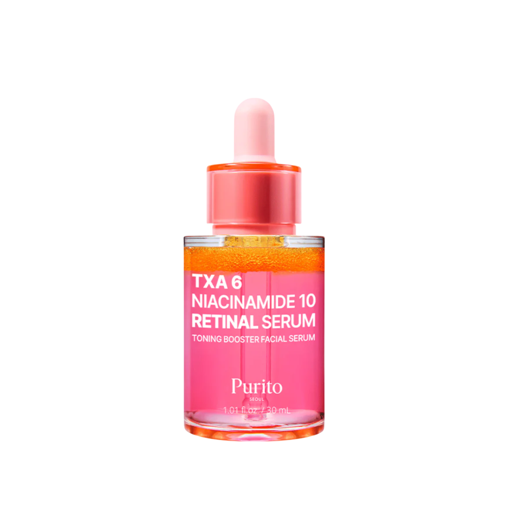 Purito Seoul TXA 6 Niacinamide 10 Retinal Serum, 30ml