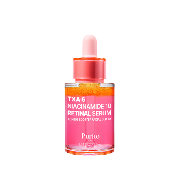 Purito Seoul TXA 6 Niacinamide 10 Retinal Serum, 30ml