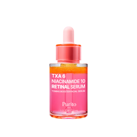 Purito Seoul TXA 6 Niacinamide 10 Retinal Serum, 30ml