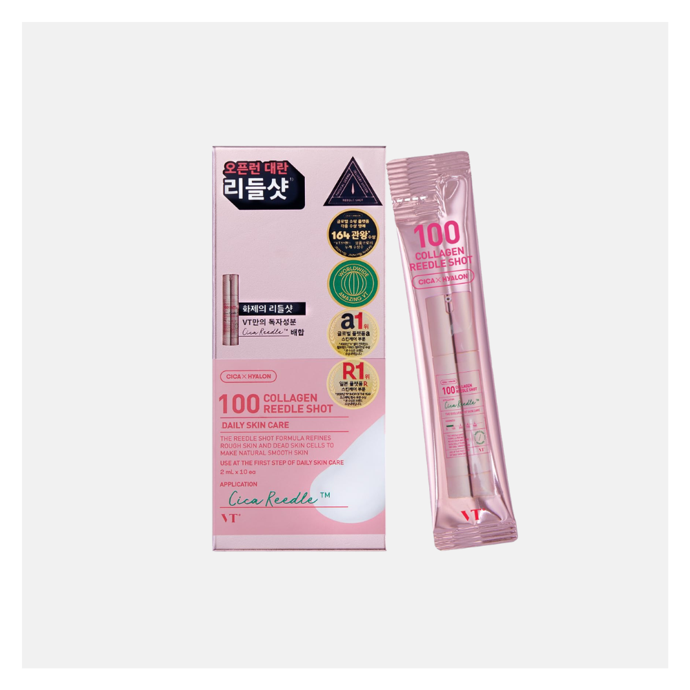 VT COSMETICS Collagen Reedle Shot 100, 10 stick da 2ml