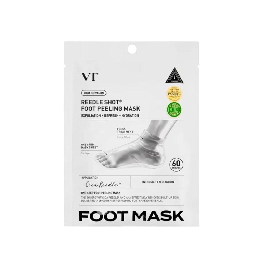 VT COSMETICS Reedle Shot Foot Peeling Mask, 16ml