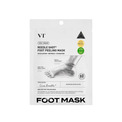 VT COSMETICS Reedle Shot Foot Peeling Mask, 16ml