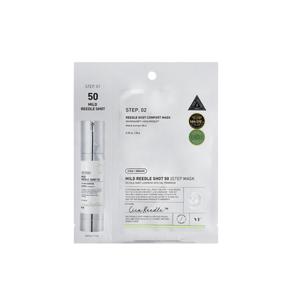 VT COSMETICS Mild Reedle Shot 50 2-Step Mask