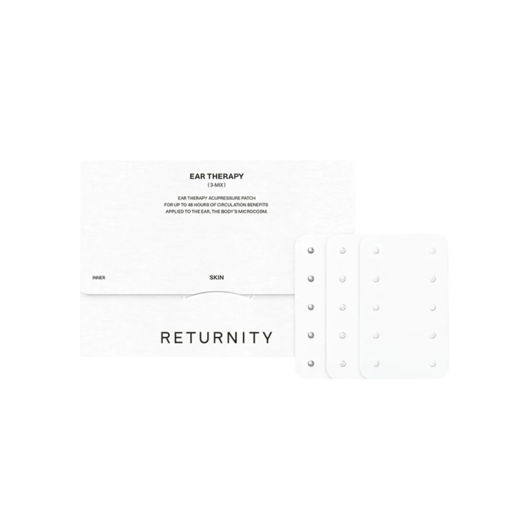 Returnity Ear Therapy Acupressure Patch (3-Mix), 30pz