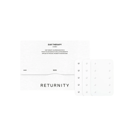 Returnity Ear Therapy Acupressure Patch (3-Mix), 30pz