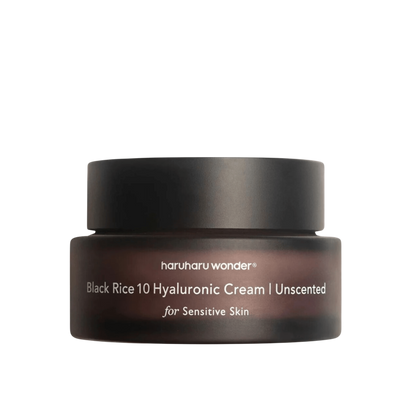 haruharu wonder Black Rice 10 Hyaluronic Cream Unscented, 50ml