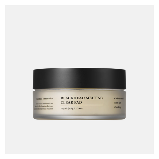 Sungboon Editor Blackhead Melting Clear Pad, 30 pads