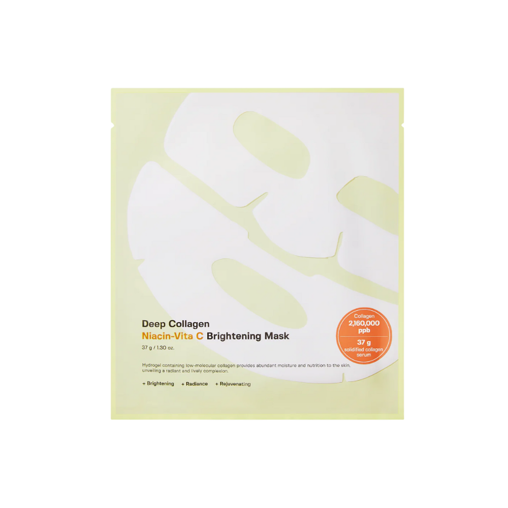 Sungboon Editor Deep Collagen Niacin‑Vita C Brightening Mask, 37g