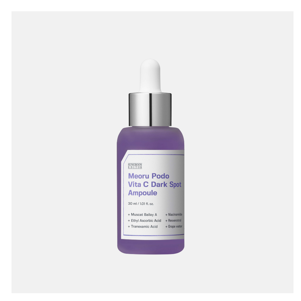 Sungboon Editor Meoru Podo VitaC Dark Spot Ampoule, 30ml
