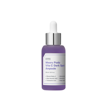 Sungboon Editor Meoru Podo VitaC Dark Spot Ampoule, 30ml