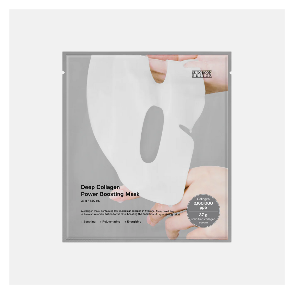 Sungboon Editor Deep Collagen Power Boosting Mask, 37g