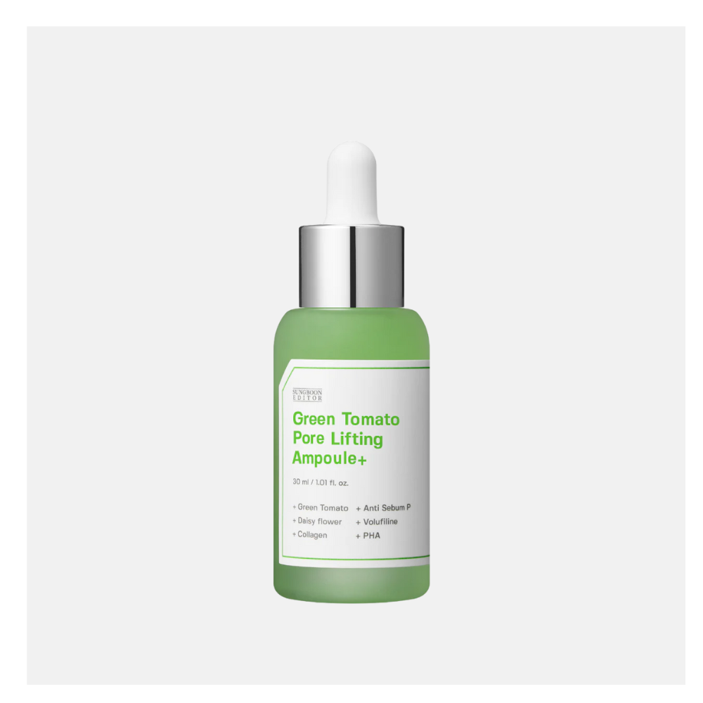 Sungboon Editor Green Tomato Pore Lifting Ampoule+, 30ml
