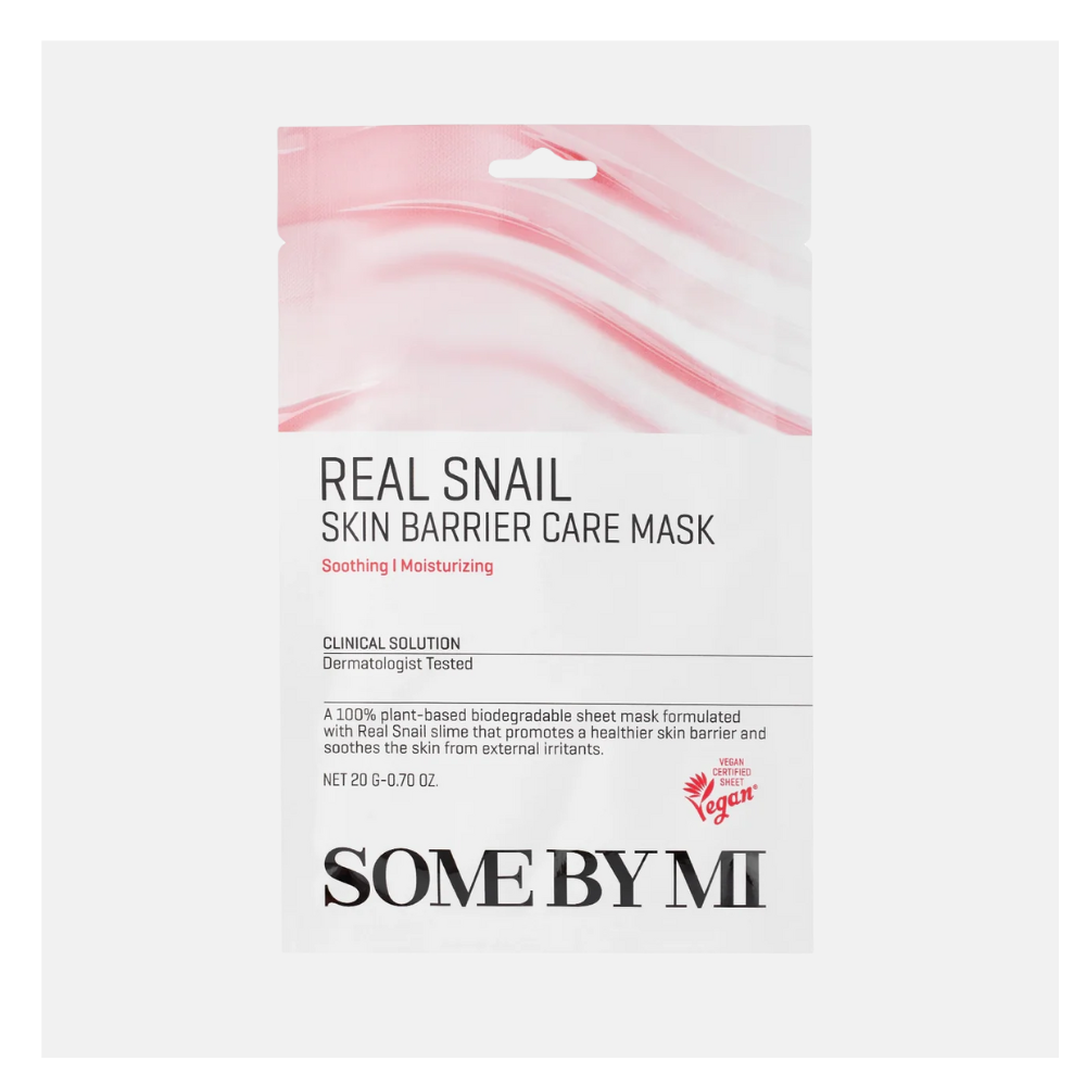 SOMEBYMI Real Snail Skin Barrier Care Mask, 20g β K-ippun Haru