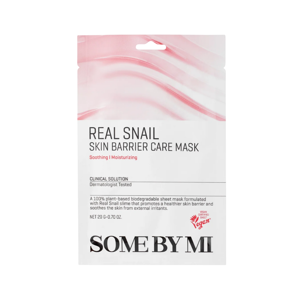SOMEBYMI Real Snail Skin Barrier Care Mask, 20g