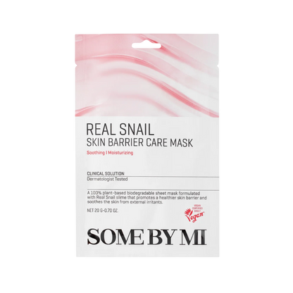 SOMEBYMI Real Snail Skin Barrier Care Mask, 20g