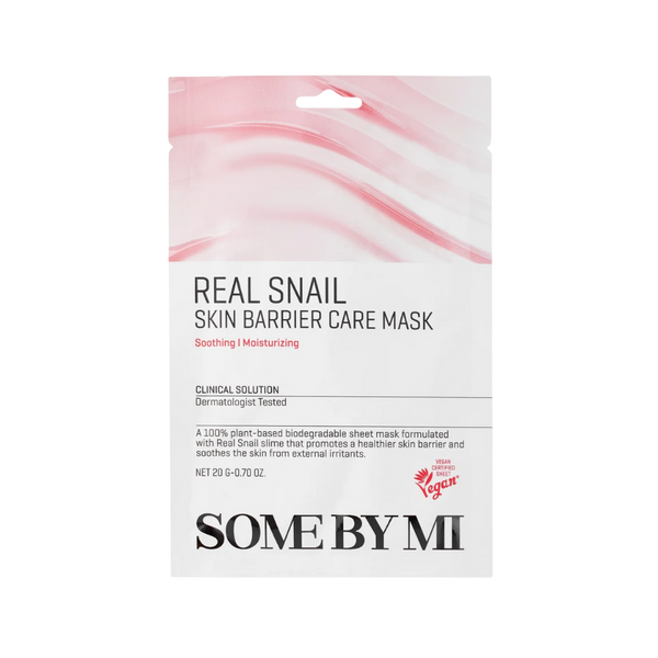 SOMEBYMI Real Snail Skin Barrier Care Mask, 20g