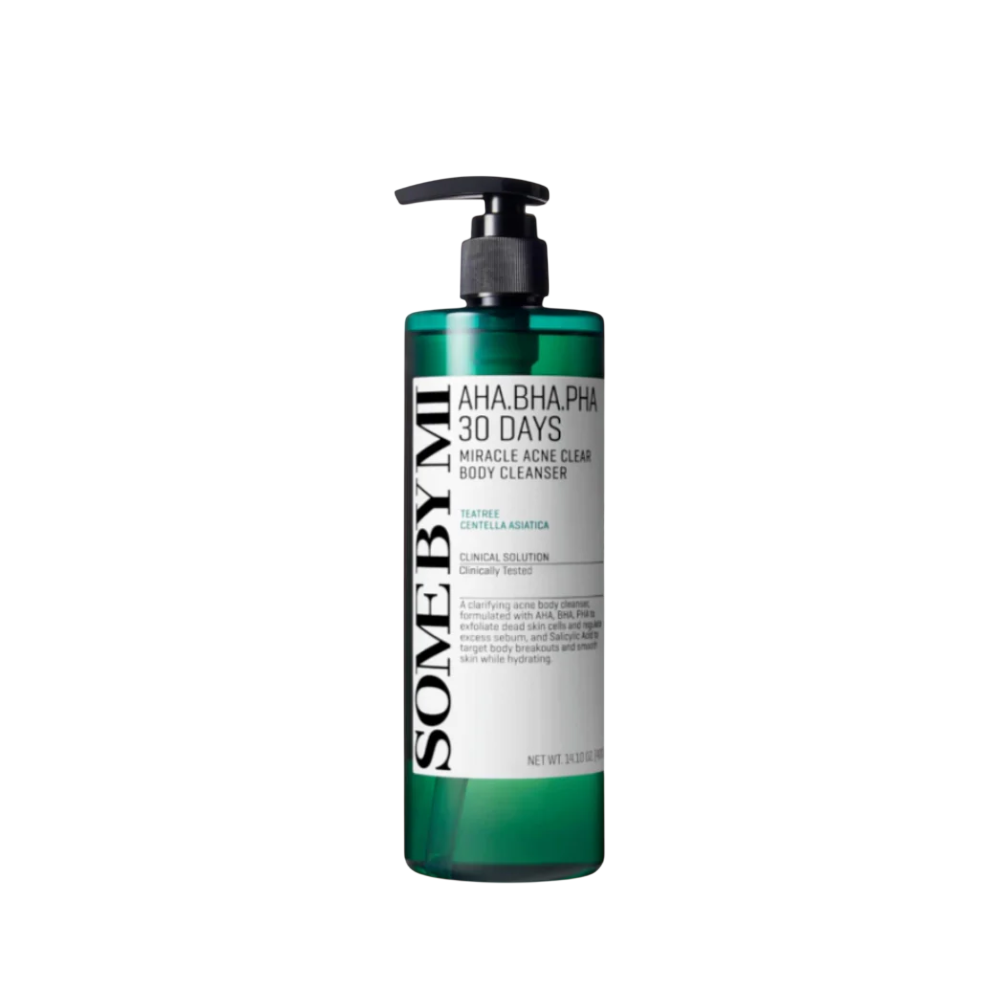 SOMEBYMI AHA-BHA-PHA 30 Days Miracle Acne Body Cleanser, 400g