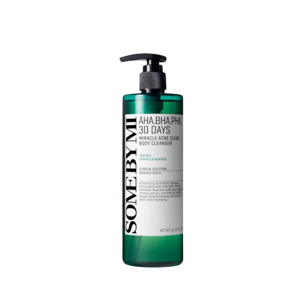 SOMEBYMI AHA-BHA-PHA 30 Days Miracle Acne Body Cleanser, 400g