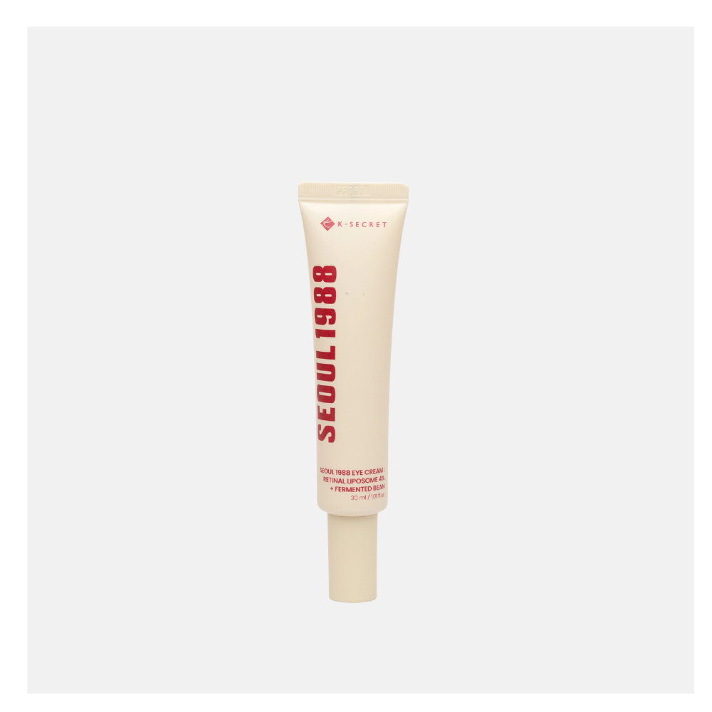 KSECRET SEOUL 1988 Eye Cream: Retinal Liposome 4% + Fermented Bean, 30ml