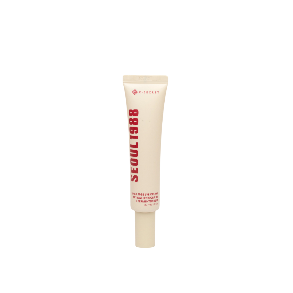 KSECRET SEOUL 1988 Eye Cream: Retinal Liposome 4% + Fermented Bean, 30ml