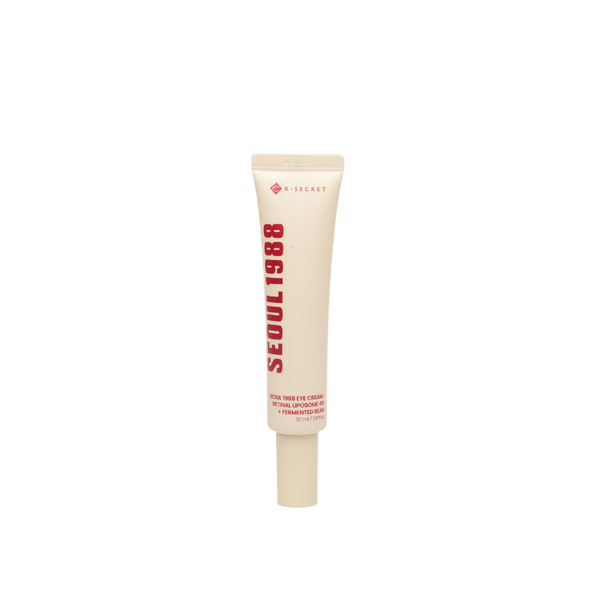 KSECRET SEOUL 1988 Eye Cream: Retinal Liposome 4% + Fermented Bean, 30ml