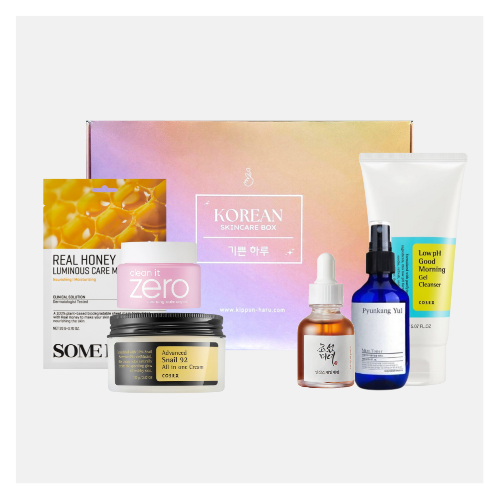 Set per tutti - Korean Skincare Box, 6 pezzi