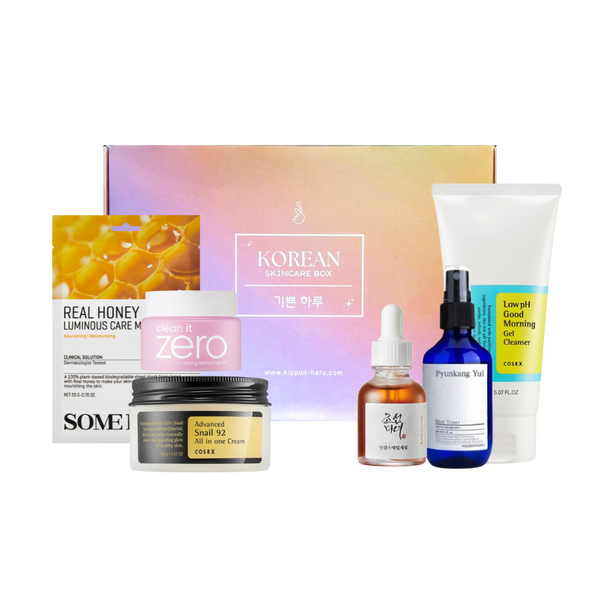 Set for everyone - Korean Skincare Box, 6 pieces