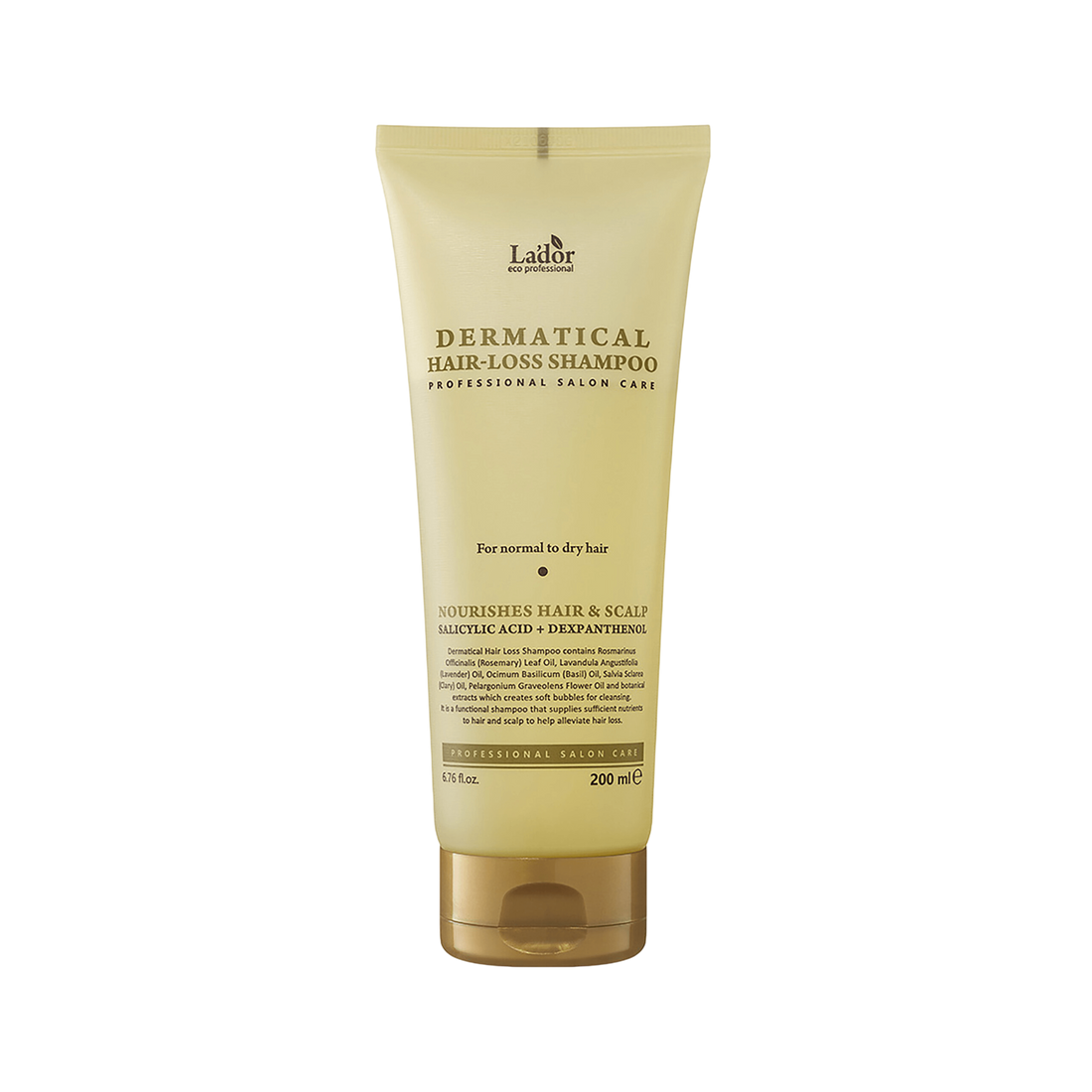 LADOR Dermatical Hair-Loss Shampoo, 200ml